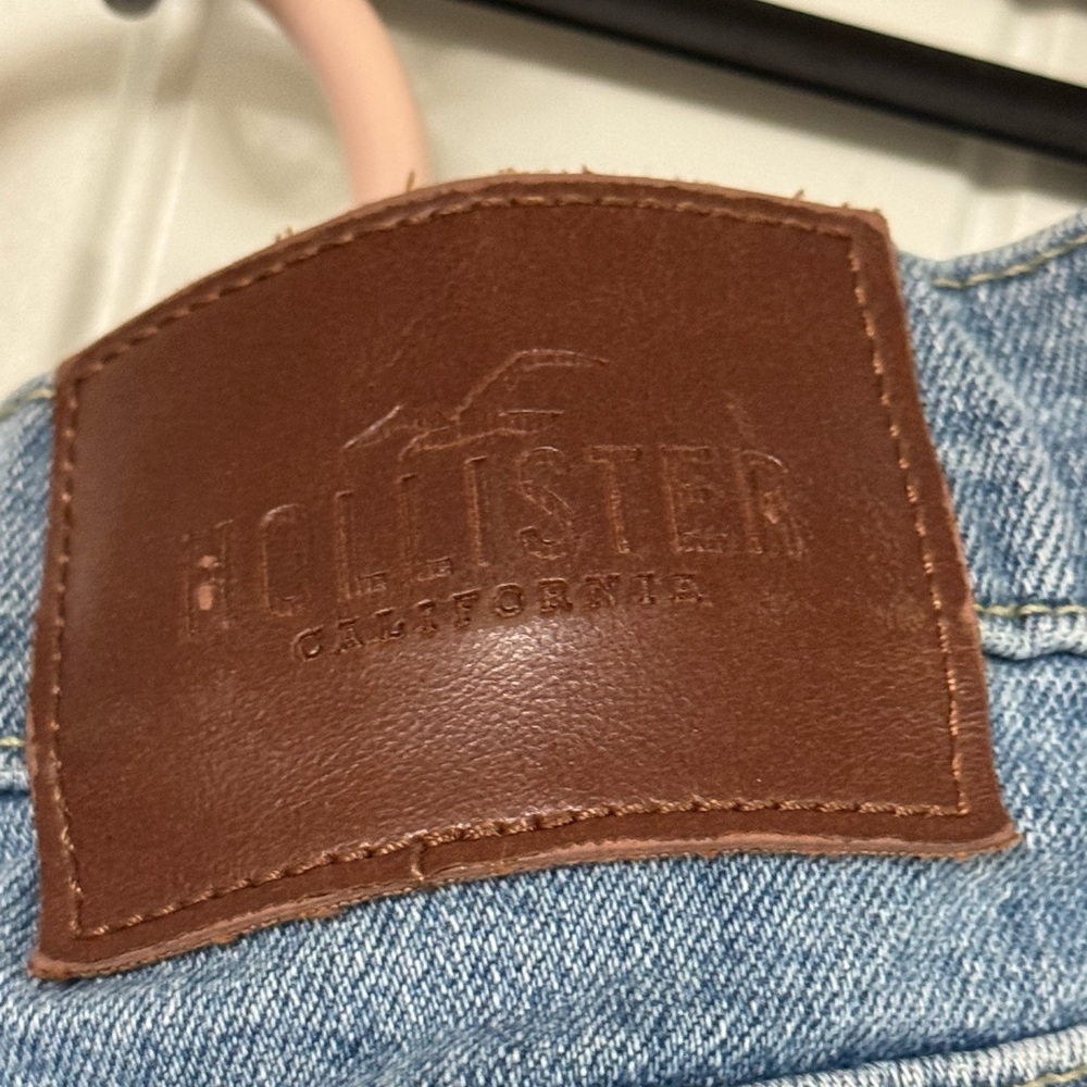 Hollister Light Blue Denim Pants